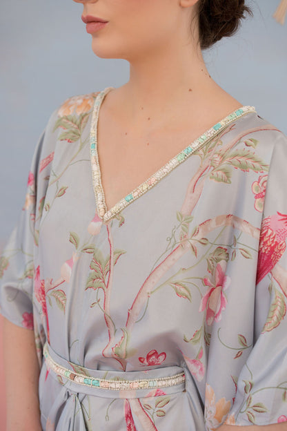 Wingspan Wonder Drape Kaftan